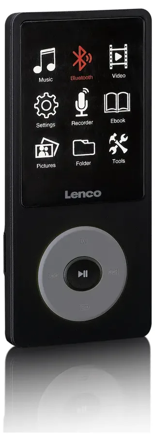 Xemio-860BK Tragbarer CD-Player Schwarz by Lenco – product photo 2 of 2