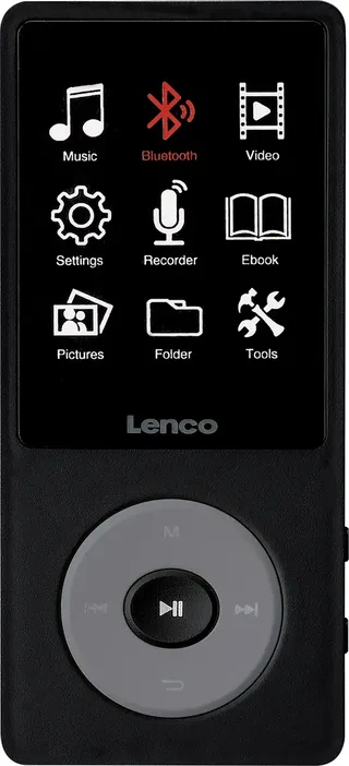 Xemio-860BK Tragbarer CD-Player Schwarz by Lenco – product photo 1 of 2