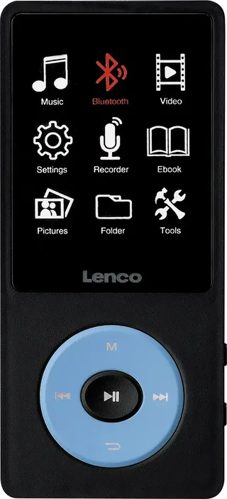 Xemio-860BU Tragbarer CD-Player Blau by Lenco – product photo 1 of 3