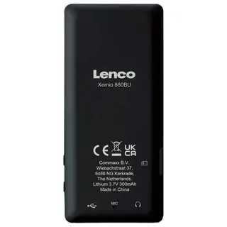 Xemio-860BU Tragbarer CD-Player Blau by Lenco – product photo 2 of 3
