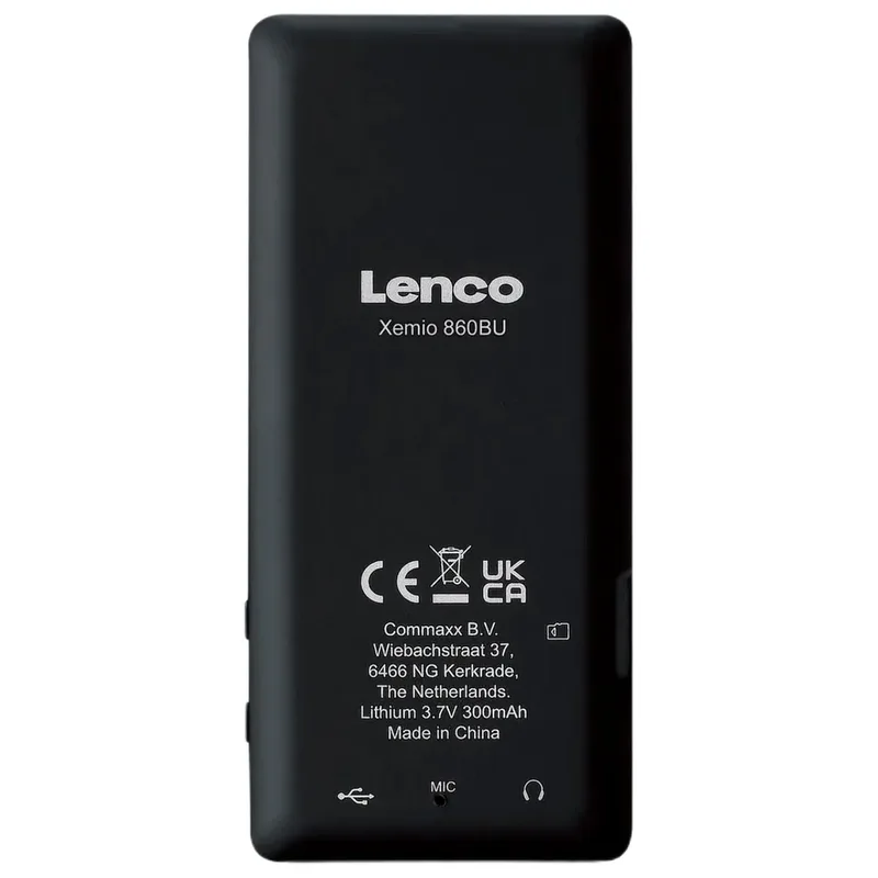 Xemio-860BU Tragbarer CD-Player Blau by Lenco – product photo 2 of 3