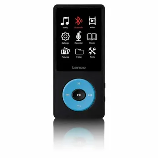 Xemio-860BU Tragbarer CD-Player Blau by Lenco – product photo 3 of 3