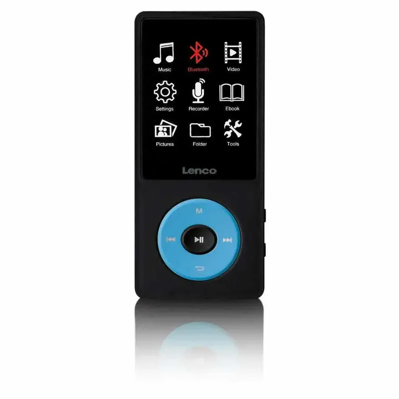 Xemio-860BU Tragbarer CD-Player Blau by Lenco – product photo 3 of 3