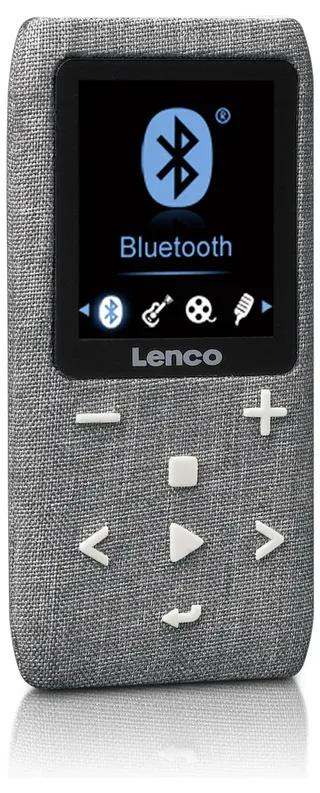 Xemio-861GY Tragbarer CD-Player Grau by Lenco – product photo 2 of 2