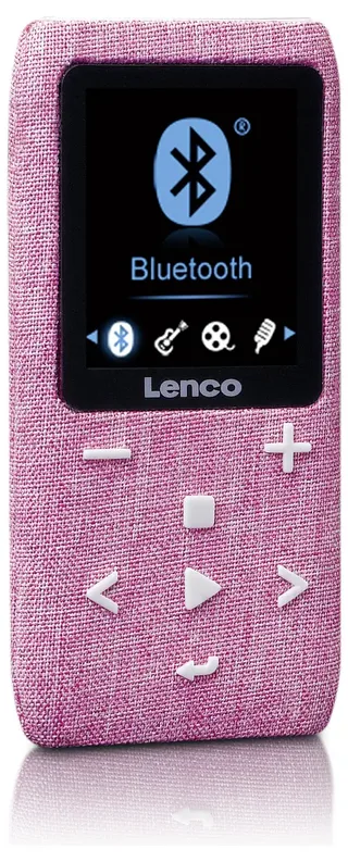 Xemio-861PK Tragbarer CD-Player Pink by Lenco – product photo 2 of 2