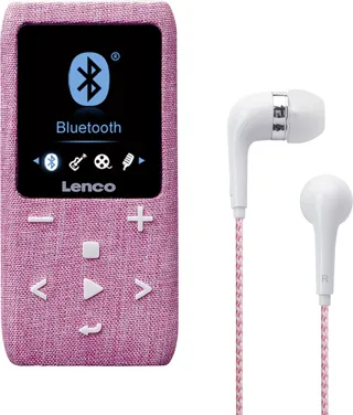Xemio-861PK Tragbarer CD-Player Pink by Lenco – product photo 1 of 2