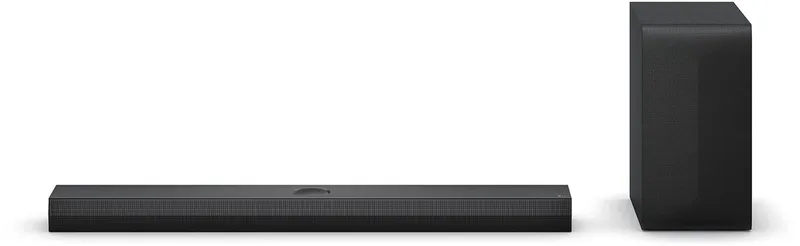 DS70TY 3.1.1 Dolby Atmos Soundbar – Bioscoopgeluid voor Thuis – 400 W – Draadloze Subwoofer – Bluetooth 5.0 van LG in Zie afbeelding – productfoto