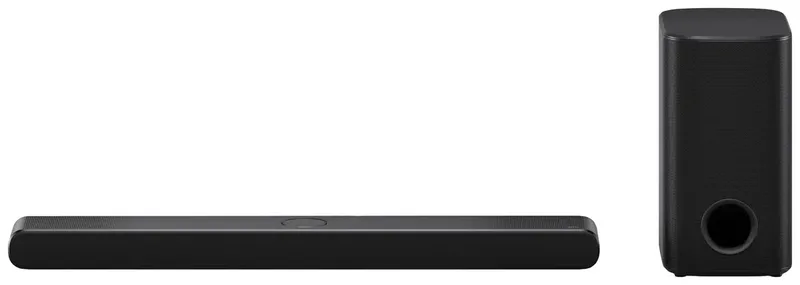 DS77TY.CDEULLK Soundbar Incl. draadloze subwoofer, Dolby Atmos, High-Resolution Audio, Wandbevestiging, Bluetooth, WiFi by LG in Black – product photo 2 of 2