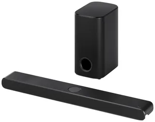 DS77TY.CDEULLK Soundbar Incl. draadloze subwoofer, Dolby Atmos, High-Resolution Audio, Wandbevestiging, Bluetooth, WiFi by LG in Black – product photo 1 of 2