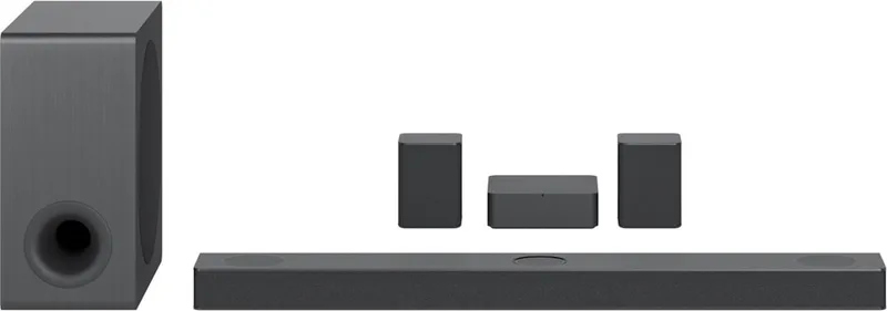 DS80QR - Soundbar by LG in Silver – product photo