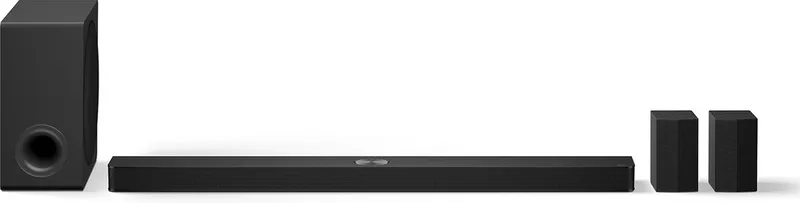 DS90TR - Soundbar van LG in Zwart – productfoto