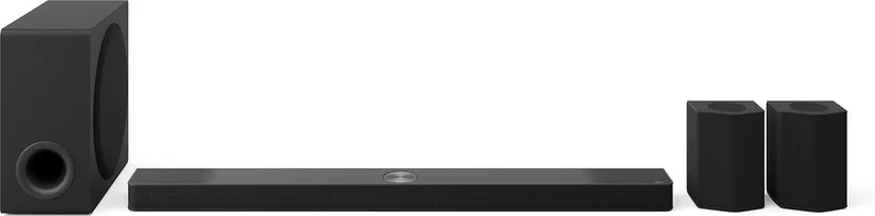 DS95TR - Soundbar met subwoofer en achterspeakers van LG in Zie afbeelding – productfoto