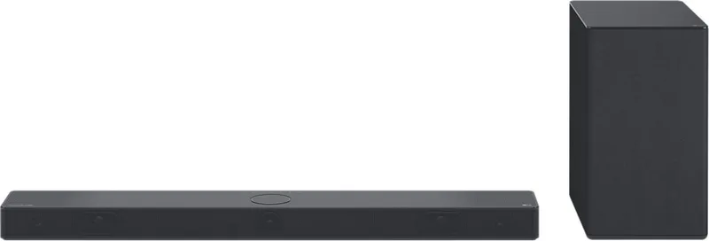 DSC9S - Soundbar geschikt voor TV met subwoofer van LG in Zwart – productfoto