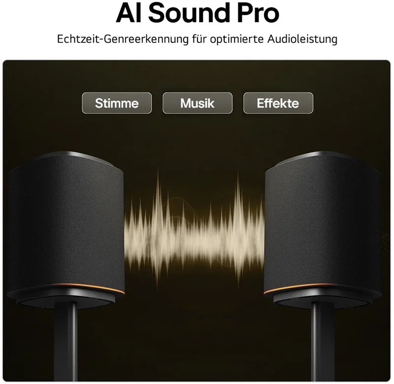 M5 Wifi speaker Zwart by LG – product photo 4 of 5