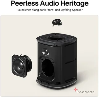 M5 Wifi speaker Zwart by LG – product photo 5 of 5