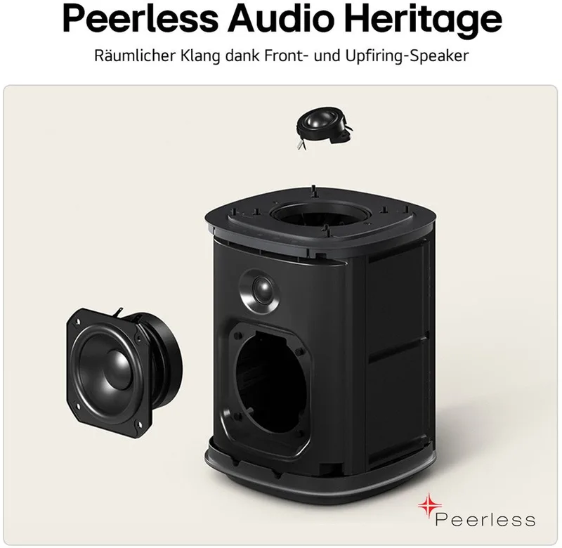 M5 Wifi speaker Zwart by LG – product photo 5 of 5