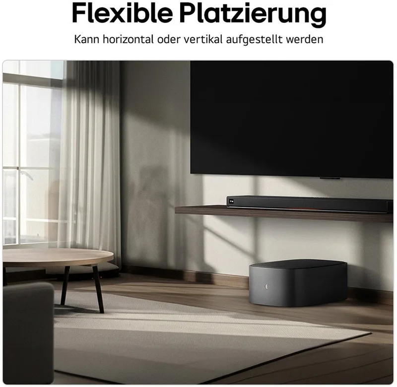 M5 Wifi speaker Zwart by LG – product photo 2 of 5