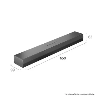 S20a 50w Soundbar van LG – productfoto 2 van 6