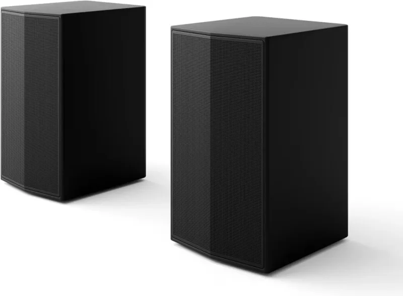 S60TR - Soundbar - Met subwoofer en luidsprekers van LG in Zwart – productfoto