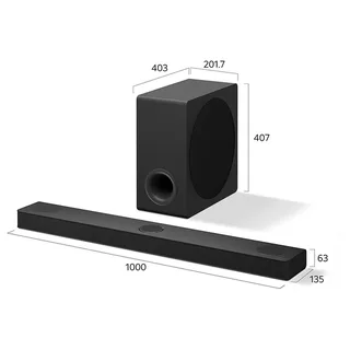 S80ty Soundbar by LG – product photo 2 of 6