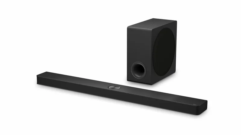 S90TY Serie - Soundbar - 5.1.3-Kanaals - Dolby Atmos - 570W by LG in Black – product photo
