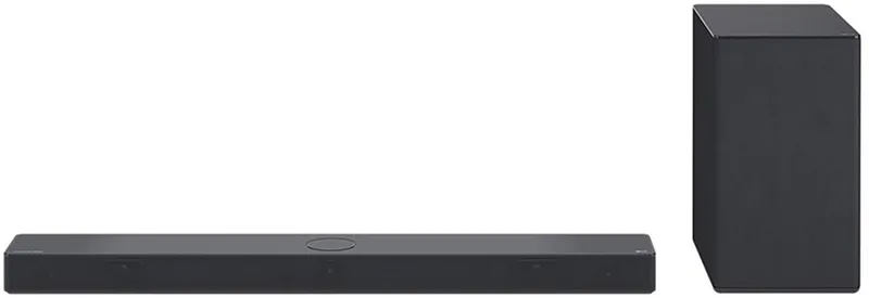 SC9S Serie - Soundbar - 3.1.3 kanaal van LG in Zwart – productfoto