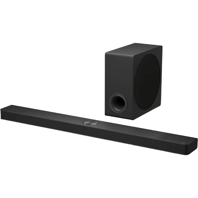 Soundbar | DS90TY (Dolby Atmos, AI Sound Pro, 570 W, 5.1.3 Kanal, kabelloser Subwoofer) [Modelljahr 2025] från LG – produktbild
