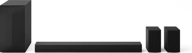 Soundbar LG DS60TR van LG in Zwart – productfoto
