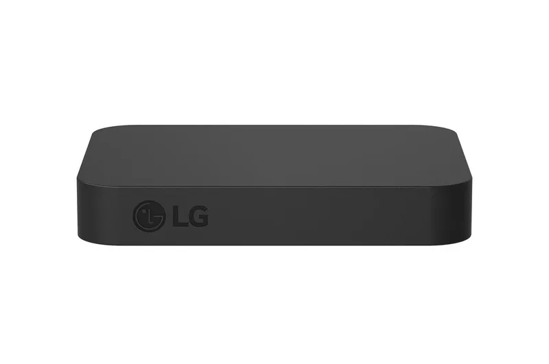 WTP3 soundbar luidspreker Zwart 7.1.4 kanalen van LG in Zwart – productfoto