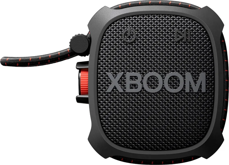 XBOOM Go XG2T Mono draadloze luidspreker 5 W van LG in Zwart – productfoto
