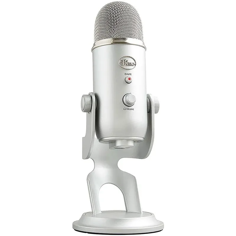 Blue Yeti 10 Year Anniversary Edition Microfoon by Logitech – product photo