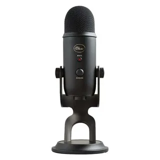 Blue Yeti 10 Year Anniversary Edition Microfoon von Logitech – Produktfoto 3 von 3