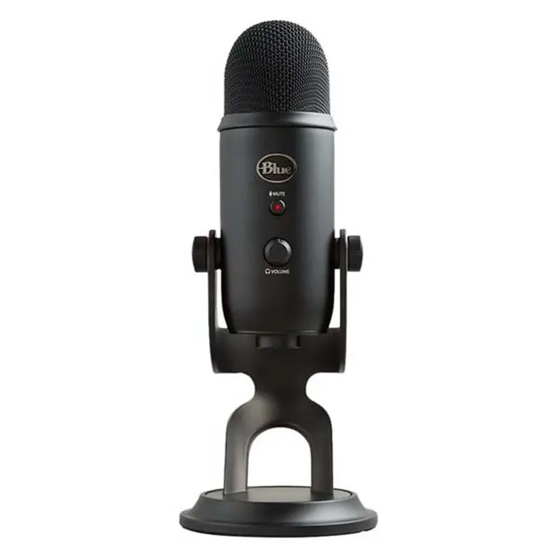 Blue Yeti 10 Year Anniversary Edition Microfoon von Logitech – Produktfoto 3 von 3