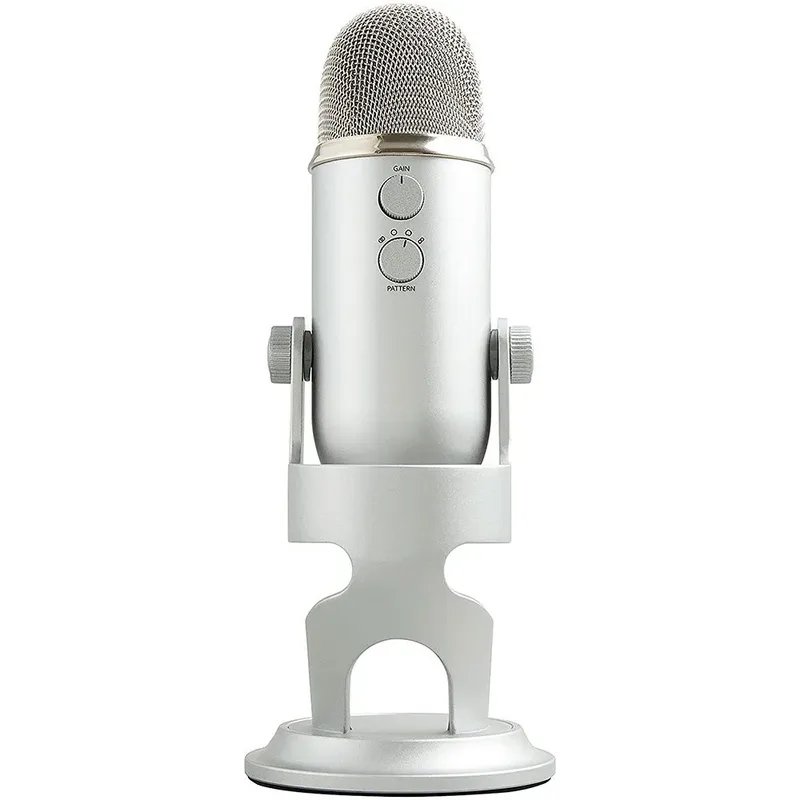 Blue Yeti 10 Year Anniversary Edition Microfoon by Logitech – product photo 2 of 5