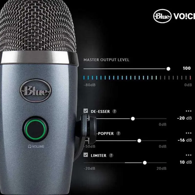 Blue Yeti Nano Microfoon by Logitech – product photo 4 of 6