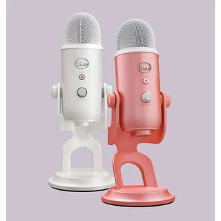 Blue Yeti Usb Dawn Pink Microfoon by Logitech – product photo 2 of 6