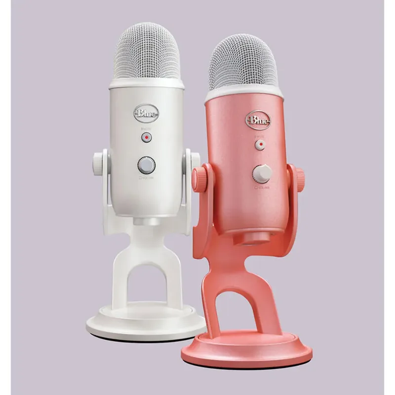 Blue Yeti Usb Dawn Pink Microfoon by Logitech – product photo 2 of 6