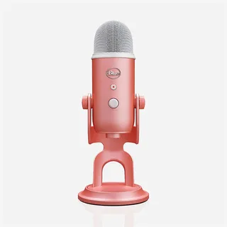 Blue Yeti Usb Dawn Pink Microfoon by Logitech – product photo 1 of 6