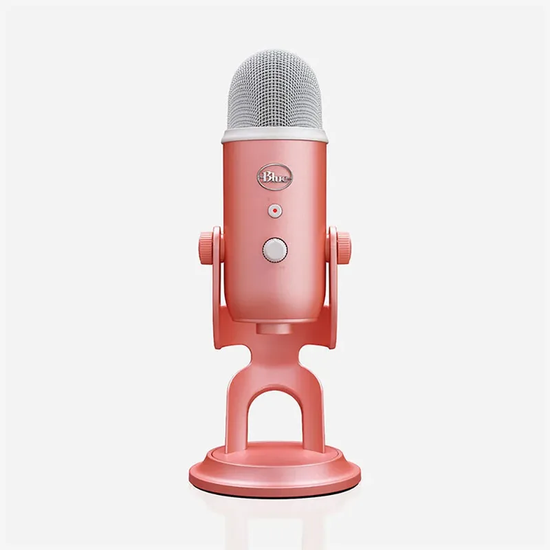 Blue Yeti Usb Dawn Pink Microfoon by Logitech – product photo 1 of 6