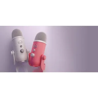Blue Yeti Usb Dawn Pink Microfoon by Logitech – product photo 3 of 6
