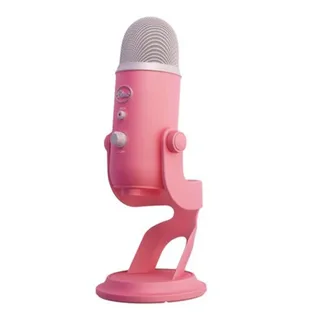 Blue Yeti Usb Dawn Pink Microfoon by Logitech – product photo 4 of 6