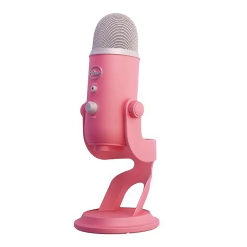 Blue Yeti Usb Dawn Pink Microfoon by Logitech – product photo 4 of 6