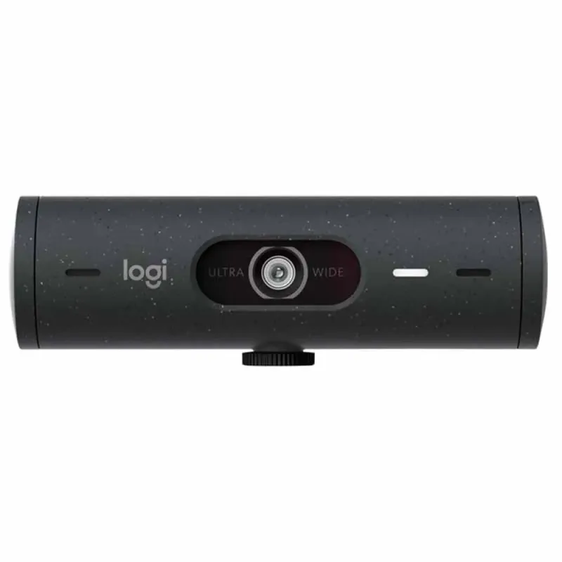 Brio 500 Full HD-Webcam Klemm-Halterung, Stereo-Mikrofon, Integrierte Abdeckblende fra Logitech – produktbillede 5 af 6