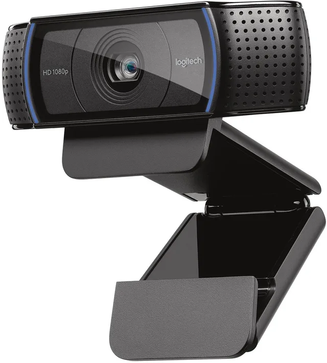C920 - HD Pro Webcam - Full HD 1080p - Bedraad - Twee microfoons