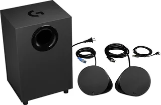 G560 - 21 PC-Lautsprecher - Schwarz by Logitech – product photo 3 of 3