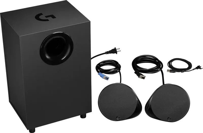 G560 - 21 PC-Lautsprecher - Schwarz by Logitech – product photo 3 of 3