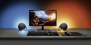 G560 - 21 PC-Lautsprecher - Schwarz by Logitech – product photo 2 of 3