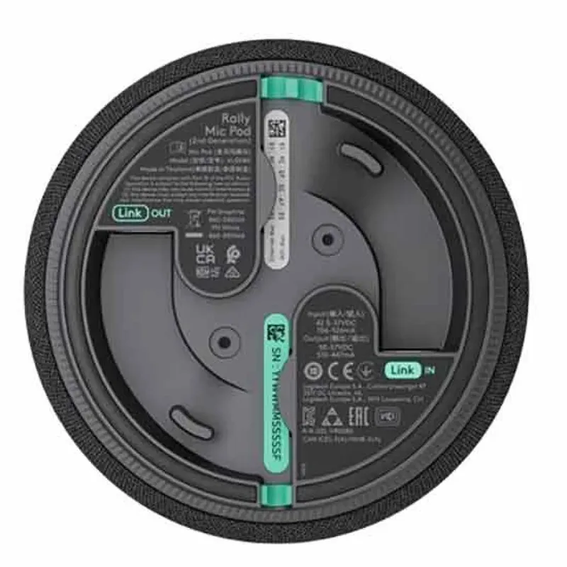 Rally Mic Pod 2 Microfoon by Logitech – product photo 2 of 6