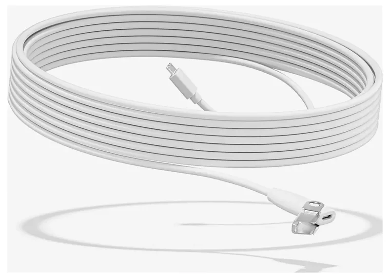 Rally Mic Pod Extension Cable - microphone extension cable - 10 m de Logitech – photo produit 2 sur 2