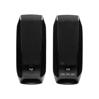 S-150 2.0 PC-Lautsprecher Kabelgebunden 1.2 W Schwarz fra Logitech – produktbillede 3 af 3